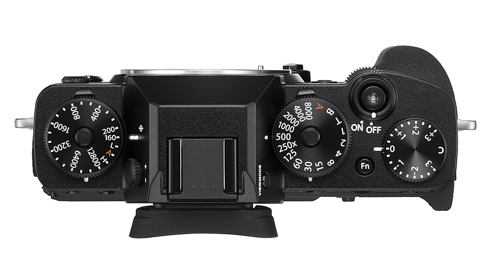 Best Buy: Fujifilm X-T3 WW Mirrorless Camera (Body Only) Black 