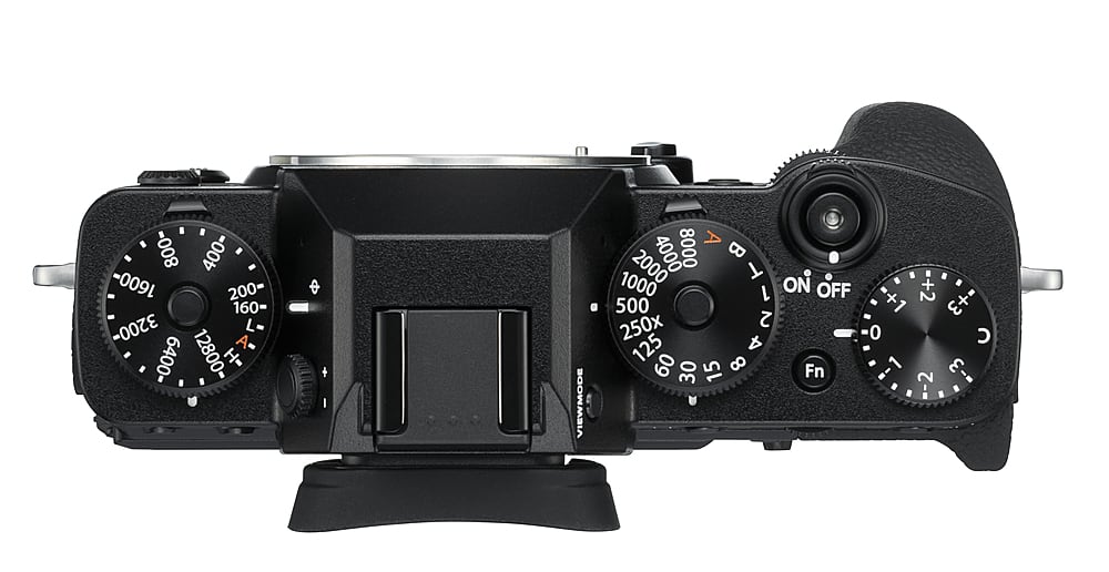 Best Buy: Fujifilm X-T3 WW Mirrorless Camera (Body Only) Black