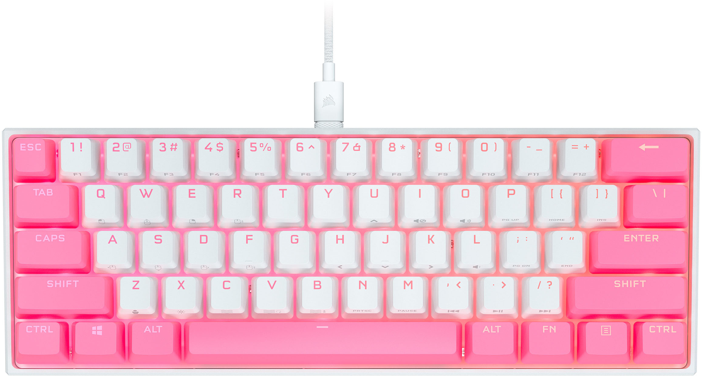 Afgift Anvendt melodrama Best Buy: CORSAIR K65 RGB Mini Wired 60% Mechanical Cherry MX SPEED Linear  Switch Gaming Keyboard with PBT Double-Shot Keycaps Flavor Rush Bubblegum  Pop CH-91942A4-NA/BB