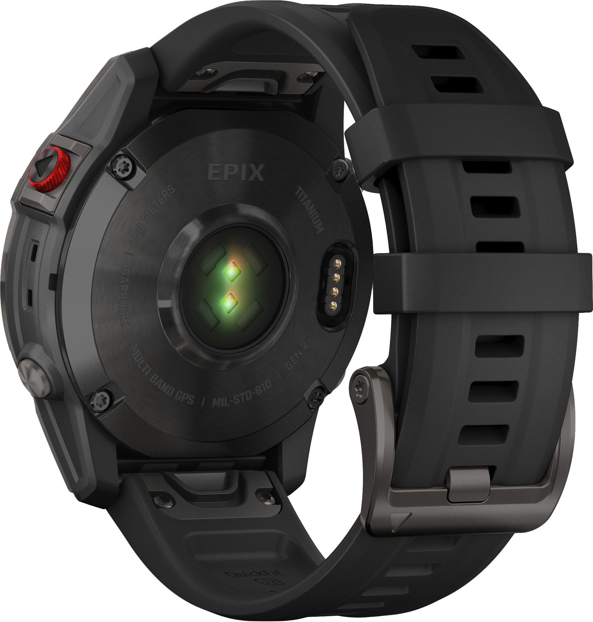 Garmin epix (Gen 2) GPS Smartwatch 47mm Fiber-reinforced polymer