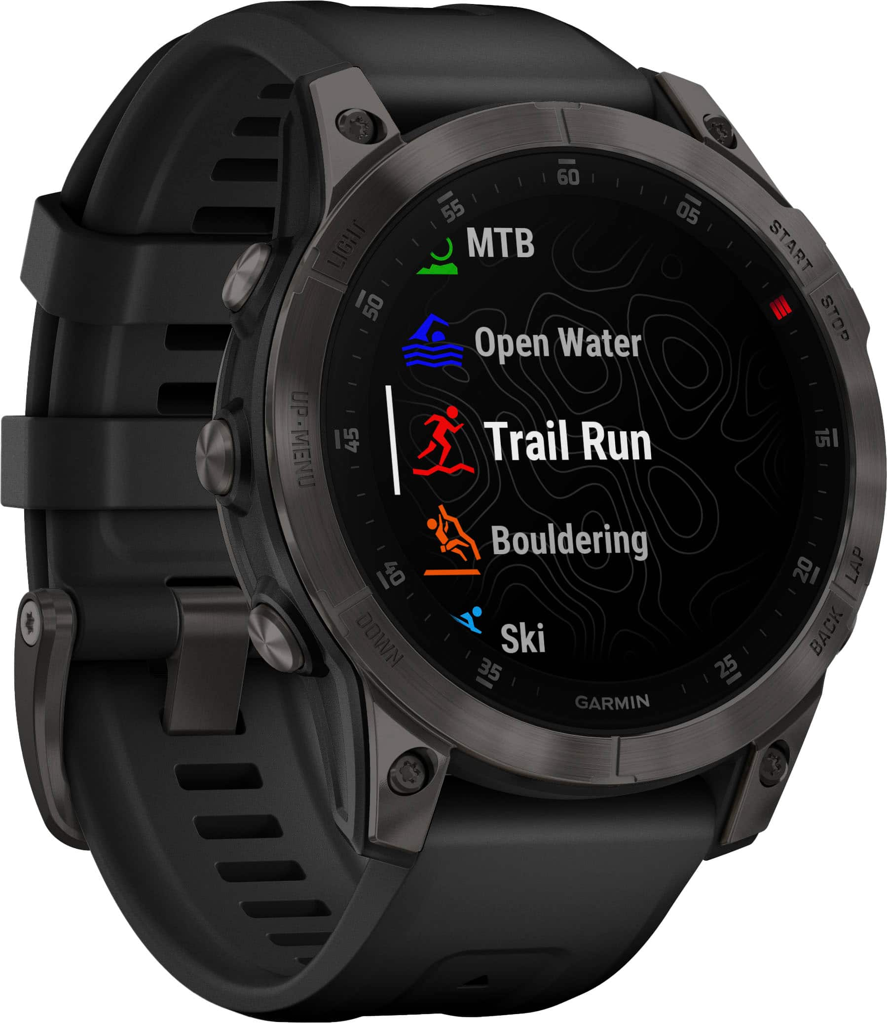 Garmin epix (Gen 2) GPS Smartwatch 47mm Fiber-reinforced polymer