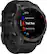 Angle. Garmin - epix (Gen 2) GPS Smartwatch 47mm Fiber-reinforced polymer - Titanium.