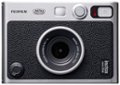 Front Zoom. Fujifilm - INSTAX MINI Evo Instant Film Camera - Black.
