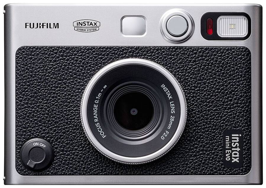 Fujifilm instax mini Evo Instant Film Camera Black 16812493 Fujifilm instax mini Evo Instant Film Camera Black 16812493