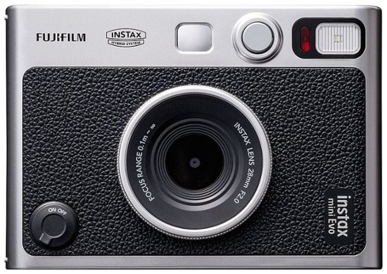 Doen fiets strak Fujifilm Instax Mini Evo Instant Film Camera 16745183 - Best Buy