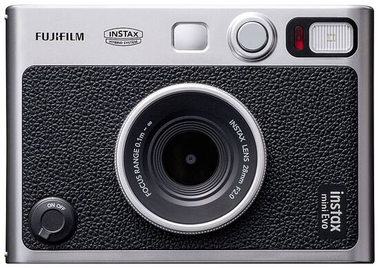Fujifilm INSTAX MINI Evo Instant Film Camera Black 16812493 Fujifilm INSTAX MINI Evo Instant Film Camera Black 16812493