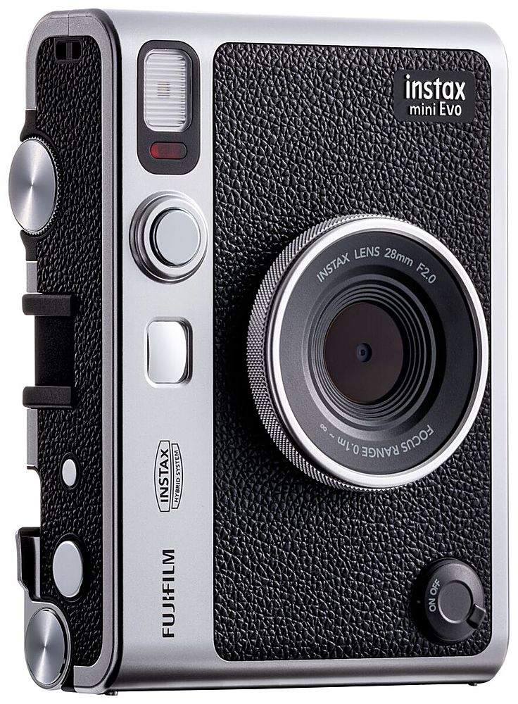 Fujifilm Instax Mini Evo Instant Film Camera 16745183 - Best Buy