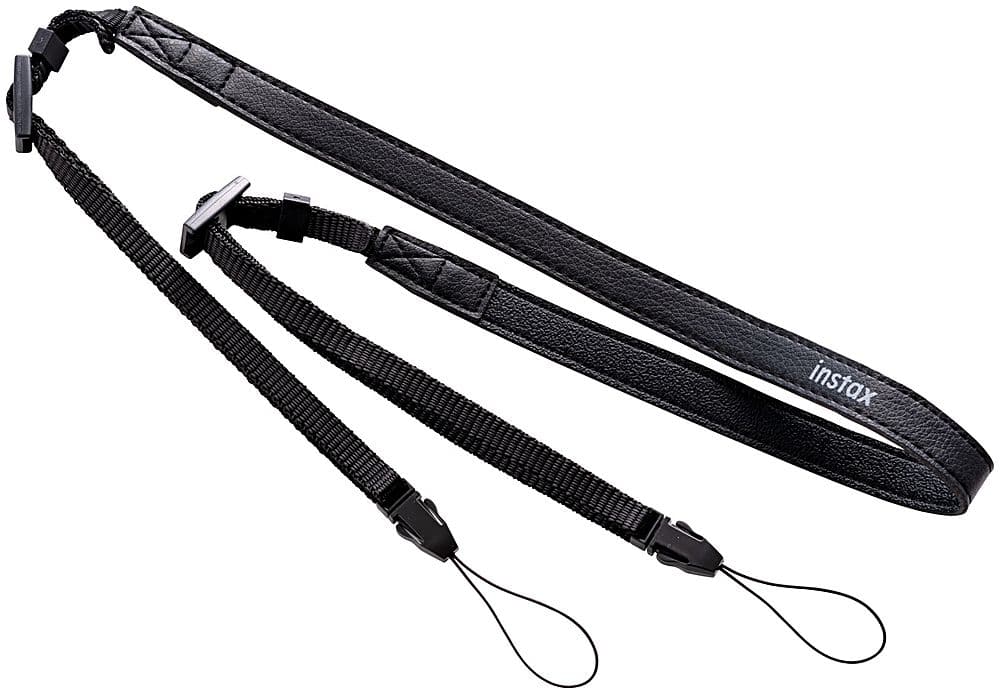 Alt View 11. Fujifilm - INSTAX MINI Evo Instant Film Camera - Black.