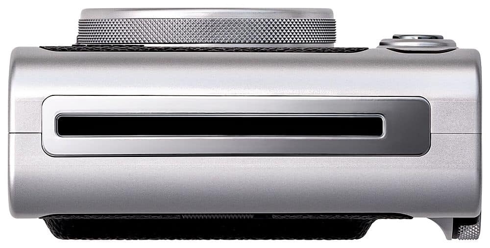 Top. Fujifilm - INSTAX MINI Evo Instant Film Camera - Black.