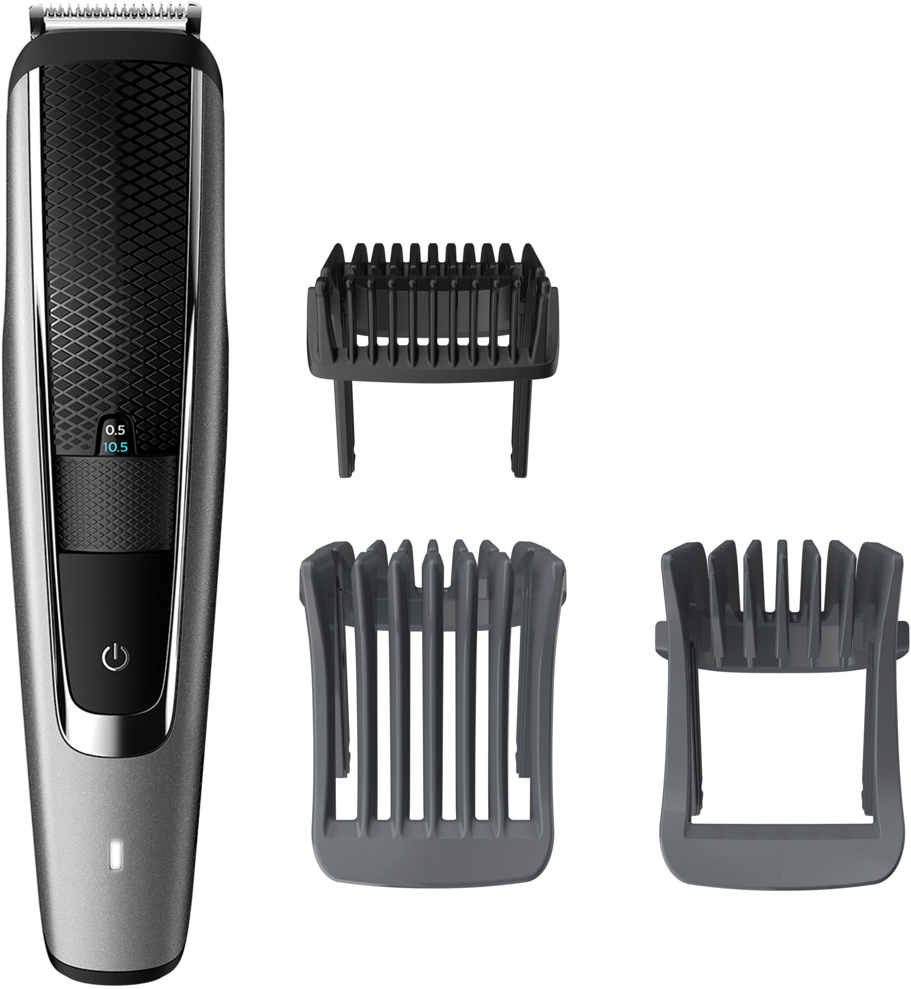 Philips Norelco Beard Trimmer and Hair Clipper Series 5000, BT5502/40 Black And Silver Best