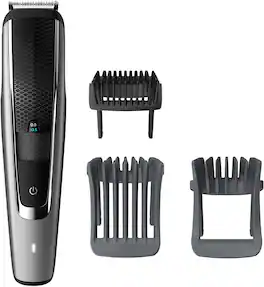 Philips Norelco - Beard Trimmer and Hair Clipper Series 5000 - Black And Silver