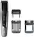 Angle. Philips Norelco - Beard Trimmer and Hair Clipper Series 5000 - Black And Silver.