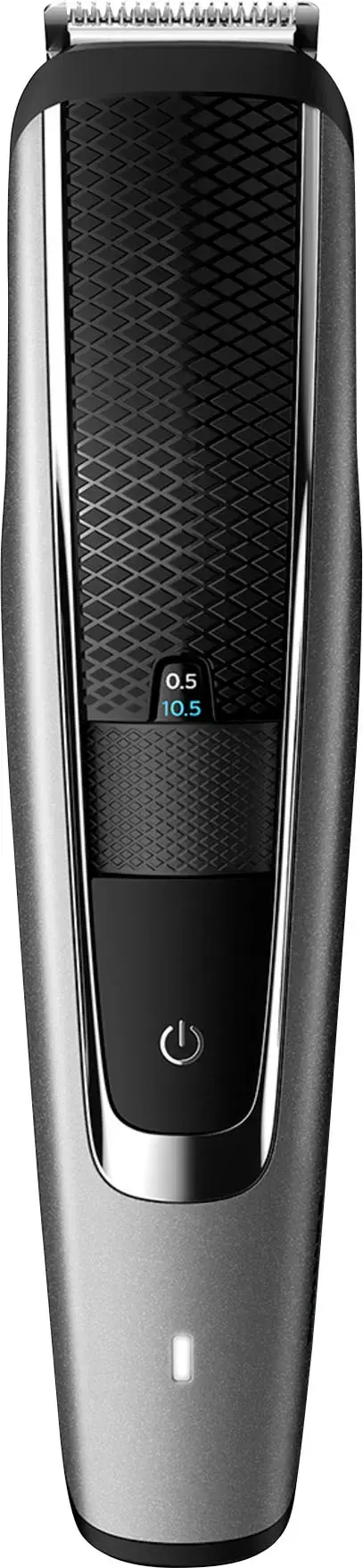 Alt View 27. Philips Norelco - Beard Trimmer and Hair Clipper Series 5000 - Black And Silver.