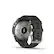 Back. Garmin - fēnix 7 GPS Smartwatch 47 mm Fiber-reinforced polymer - Silver.