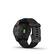 Back. Garmin - fēnix 7S Solar GPS Smartwatch 42 mm Fiber-reinforced polymer - Slate Gray.