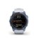 Front Zoom. Garmin - fēnix 7X  Sapphire Solar GPS Smartwatch 51 mm Fiber-reinforced polymer - Mineral Blue DLC Titanium.