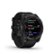 Angle Zoom. Garmin - fēnix 7X Solar GPS Smartwatch 51 mm Fiber-reinforced polymer - Slate Gray.