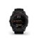 Left Zoom. Garmin - fēnix 7X Solar GPS Smartwatch 51 mm Fiber-reinforced polymer - Slate Gray.