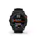 Left. Garmin - fēnix 7X Solar GPS Smartwatch 51 mm Fiber-reinforced polymer - Slate Gray.