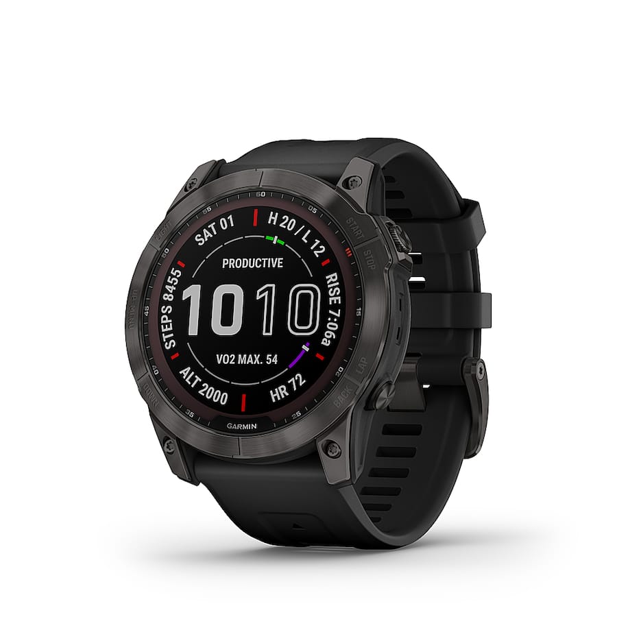 Garmin fēnix 7X Sapphire Solar GPS Smartwatch 51 mm Fiber Garmin fēnix 7X Sapphire Solar GPS Smartwatch 51 mm Fiber