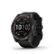 Front Zoom. Garmin - fēnix 7X  Sapphire Solar GPS Smartwatch 51 mm Fiber-reinforced polymer - Carbon Gray DLC Titanium.