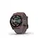 Front. Garmin - fēnix 7S Sapphire Solar GPS Smartwatch 42 mm Fiber-reinforced polymer - Dark Bronze Titanium.