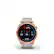 Left. Garmin - fēnix 7S Solar GPS Smartwatch 42 mm Fiber-reinforced polymer - Rose Gold.