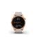 Alt View 2. Garmin - fēnix 7S Solar GPS Smartwatch 42 mm Fiber-reinforced polymer - Rose Gold.