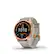 Front. Garmin - fēnix 7S Solar GPS Smartwatch 42 mm Fiber-reinforced polymer - Rose Gold.