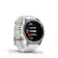 Angle. Garmin - epix (Gen 2) GPS Smartwatch 47mm Fiber-reinforced polymer - White Titanium.