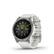 Left. Garmin - epix (Gen 2) GPS Smartwatch 47mm Fiber-reinforced polymer - White Titanium.