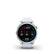 Left. Garmin - fēnix 7S GPS Smartwatch 42 mm Fiber-reinforced polymer - Silver.