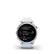 Alt View 2. Garmin - fēnix 7S GPS Smartwatch 42 mm Fiber-reinforced polymer - Silver.