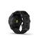 Back. Garmin - fēnix 7 Sapphire Solar GPS Smartwatch 47 mm Fiber-reinforced polymer - Black DLC Titanium.