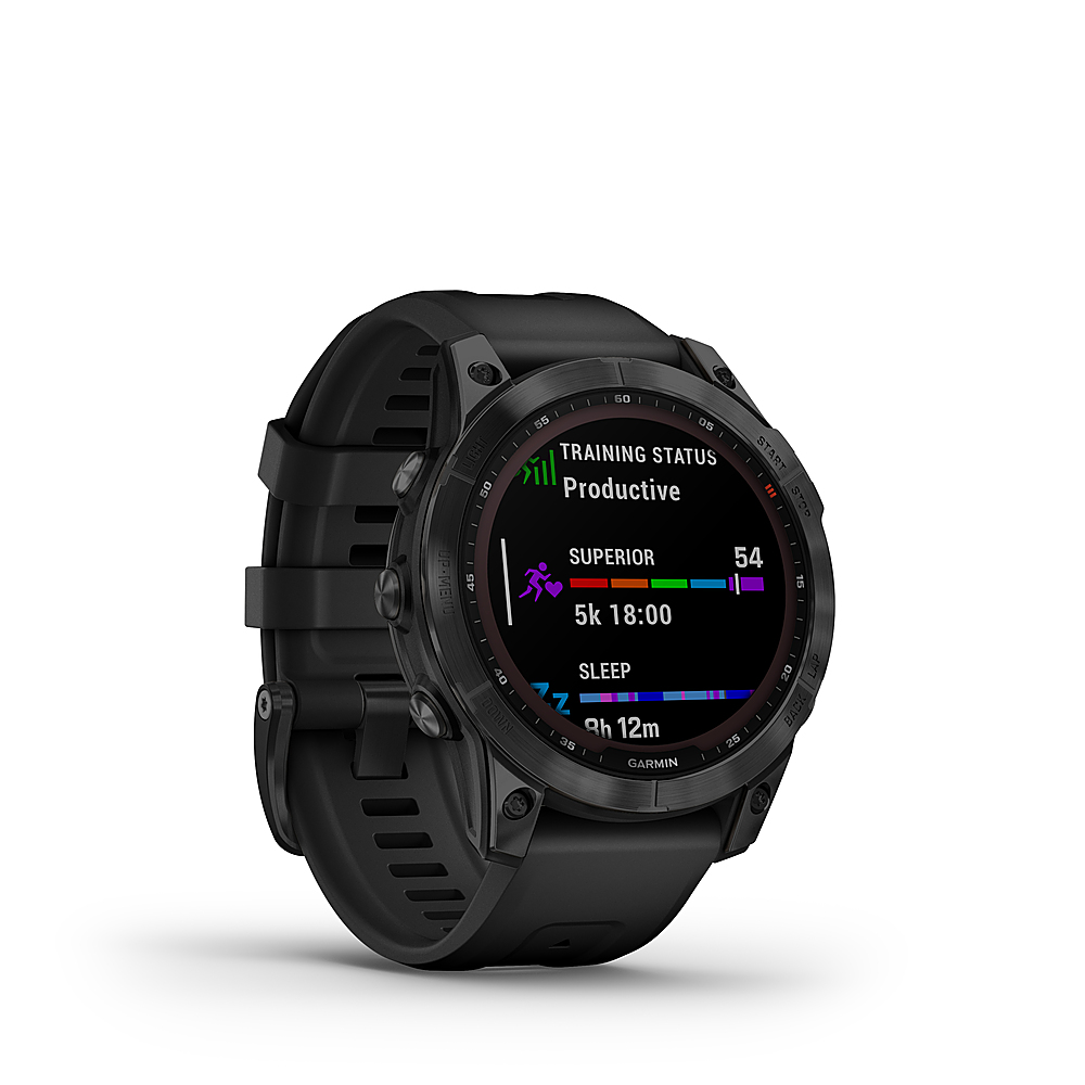 Garmin fēnix 7 Sapphire Solar GPS Smartwatch 47 mm Fiber 