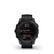 Left. Garmin - fēnix 7 Sapphire Solar GPS Smartwatch 47 mm Fiber-reinforced polymer - Black DLC Titanium.