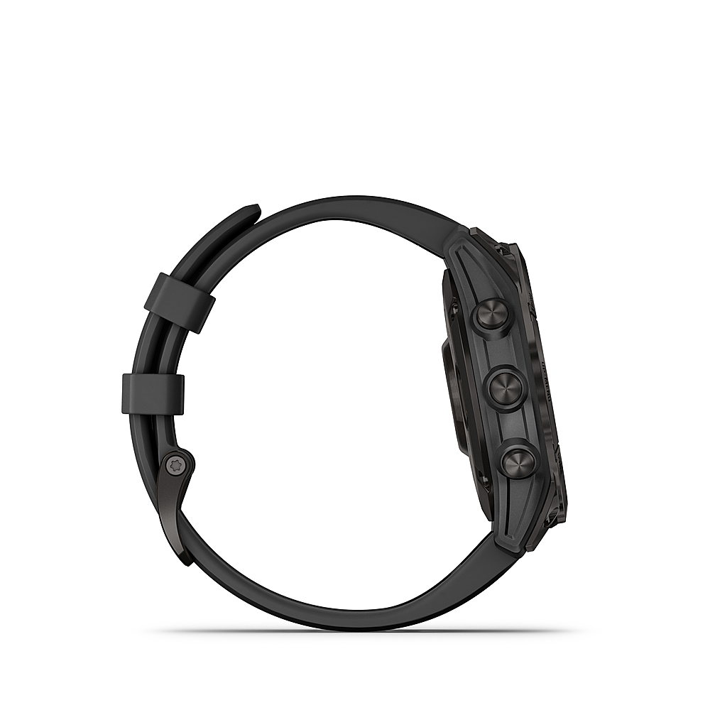 Garmin fēnix 7 GPS Smartwatch 47 mm Fiber-reinforced polymer Silver  010-02540-00 - Best Buy