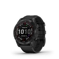 Best Buy: Garmin vívomove Sport Smartwatch 40 mm Fiber-reinforced polymer  Black 010-02566-00