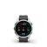 Left. Garmin - fēnix 7S GPS Smartwatch 42 mm Fiber-reinforced polymer - Silver.