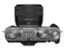 Back. Fujifilm - X-T30 II Mirrorless Camera with XC 15-45mm Lens Kit - Silver.
