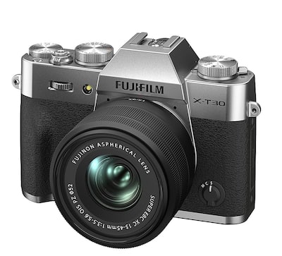 Fujifilm X T30 II Mirrorless Camera with XC 15 45mm Lens Kit Fujifilm X T30 II Mirrorless Camera with XC 15 45mm Lens Kit