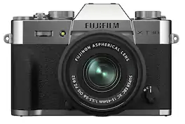 Fujifilm - X-T30 II Mirrorless Camera with XC 15-45mm Lens Kit - Silver