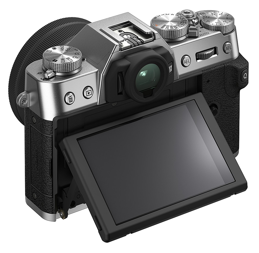 Fujifilm X-T30 II Mirrorless Camera with XC 15-45mm Lens Kit Silver  16759768 - Best Buy