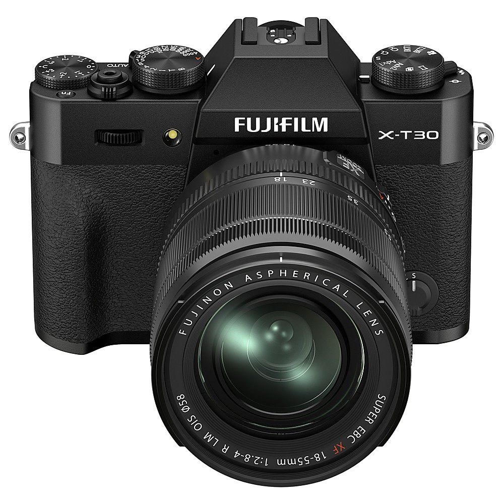 Fujifilm X-T30 II Mirrorless Camera (Body Only) Black 16759615 - Best Buy