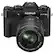 Left. Fujifilm - X-T30 II Mirrorless Camera with XF18-55mm Lens Kit - Black.