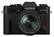 Front. Fujifilm - X-T30 II Mirrorless Camera with XF18-55mm Lens Kit - Black.