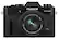 Front. Fujifilm - X-T30 II Mirrorless Camera with XC 15-45mm Lens Kit - Black.