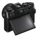 Top. Fujifilm - X-T30 II Mirrorless Camera with XC 15-45mm Lens Kit - Black.