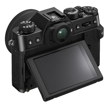 Fujifilm X T30 II Mirrorless Camera with XC 15 45mm Lens Kit Black Fujifilm X T30 II Mirrorless Camera with XC 15 45mm Lens Kit Black