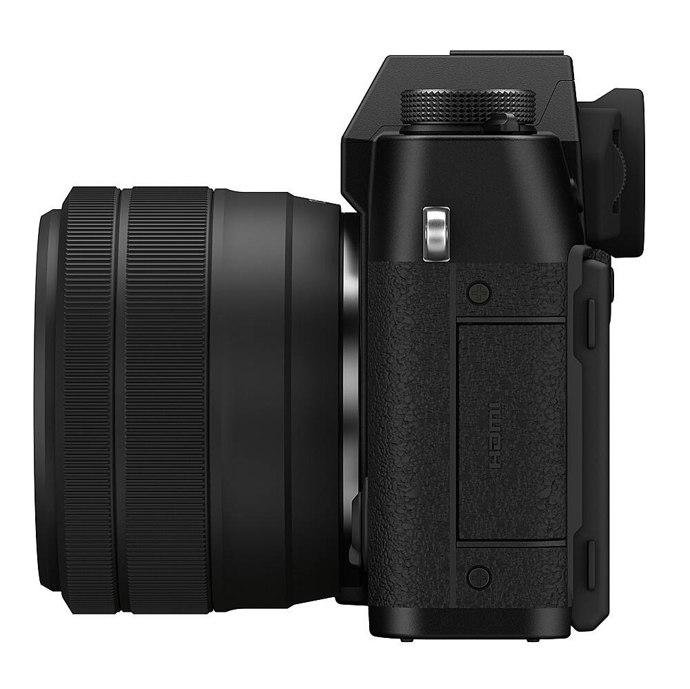 Alt View 1. Fujifilm - X-T30 II Mirrorless Camera with XC 15-45mm Lens Kit - Black.